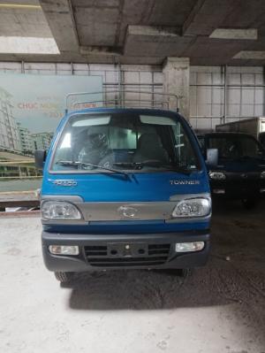 T- Giá xe tải thaco towner 800 tải trọng 990 kg đời 2019, xe tải nhẹ máy xăng dưới 1 tấn động cơ suzuki,giá xe tải 500kg,700kg,990kg,vay ngân hàng...