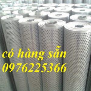 Tôn đột lỗ tròn, tấm thép đột lỗ