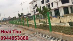 Nhận thiết kế thi công lắp đặt hàng rào mạ kẽm, hàng rào sơn tĩnh điện