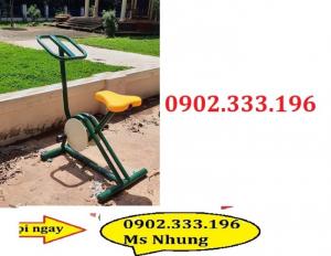 máy tập thể dục công viên, máy tập thể thao công viên giá rẻ