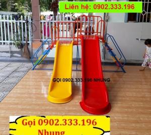 Cầu trượt ngoài trời giá rẻ, cầu trượt trẻ em, bán cầu trượt cho bé