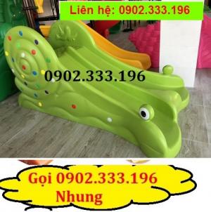 Cầu trượt ngoài trời giá rẻ, cầu trượt trẻ em, bán cầu trượt cho bé