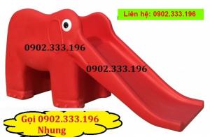 Cầu trượt ngoài trời giá rẻ, cầu trượt trẻ em, bán cầu trượt cho bé