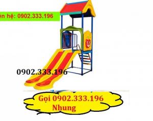 Bán cầu trượt cho quán ăn, cầu trượt cho bé ngoài trời giá rẻ
