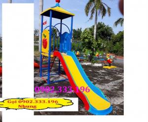 Bán cầu trượt cho quán ăn, cầu trượt cho bé ngoài trời giá rẻ