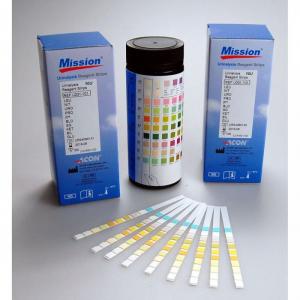 QUE THỬ NƯỚC TIỂU URS 10 HOẶC 11 THÔNG SỐ MISSION (ABON/ACON - USA)