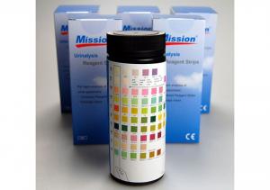 QUE THỬ NƯỚC TIỂU URS 10 HOẶC 11 THÔNG SỐ MISSION (ABON/ACON - USA)