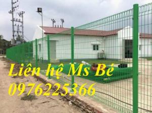 Hàng rào lưới thép mạ kẽm, sơn tĩnh điện D5a (50x150) mm