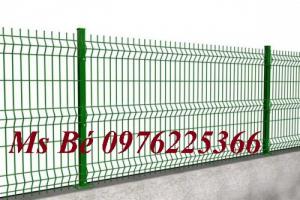 Hàng rào lưới thép mạ kẽm, sơn tĩnh điện D5a (50x150) mm