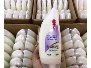 Sữa tắm cá ngựa nhập khẩu Đức 300ml