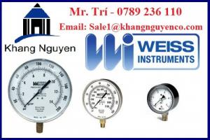 Đại lý đồng hồ đo áp suất Weiss Instruments Việt Nam