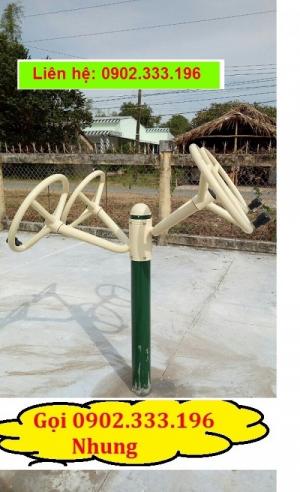 Bán máy tập thể dục ngoài trời, máy tập thể dục công viên giá rẻ