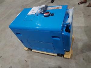 Nhà phân phối máy phát điện kawazhima KZ6500DE 5kw