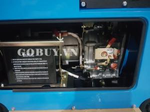 Nhà phân phối máy phát điện kawazhima KZ6500DE 5kw