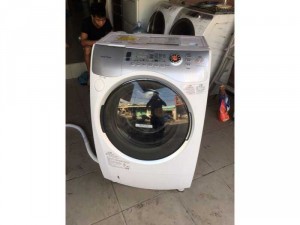 toshiba inverter giặt sấy khô không cần phơi 99%