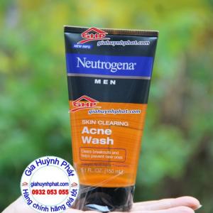 Sữa rửa mặt Neutrogena trị mụn
