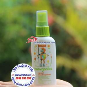 Chống muỗi babyganics