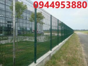 Hàng rào mạ kẽm, hàng rào sơn tĩnh điện, hàng rào bọc nhựa