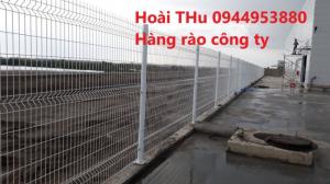Hàng rào mạ kẽm, hàng rào sơn tĩnh điện, hàng rào bọc nhựa