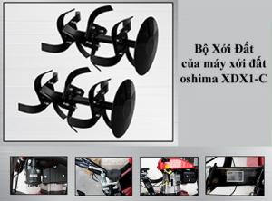 máy làm đất đa năng kachita 1wg4