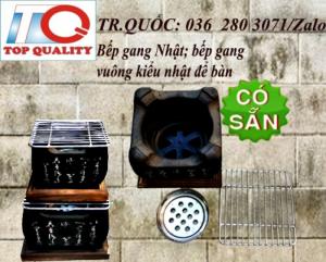 Lò nướng gang size nhỏ 110x110x80mm