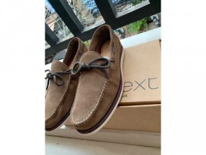Giày lười nam xách tay Anh chính hãng Next size 40 fullbox