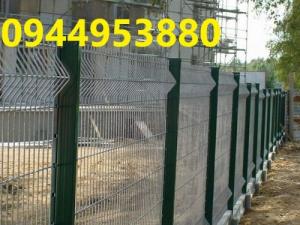 Hàng rào mạ kẽm, hàng rào sơn tĩnh điện D5 a50x200