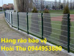 Hàng rào mạ kẽm, hàng rào sơn tĩnh điện D5 a50x200