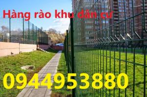 Lưới thép hàng rào mạ kẽm, hàng rào sơn tĩnh điện