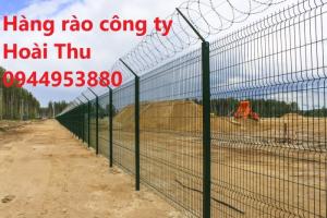 Lưới thép hàng rào mạ kẽm, hàng rào sơn tĩnh điện