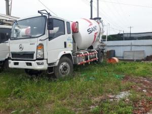 Xe trộn 5 khối, SX 2013, hàng nguyên bản, giá tốt nhất trên toàn quốc