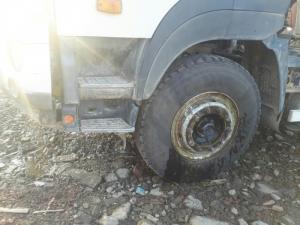 Xe trộn Hino, SX 2014, đi 6 vạn, hàng nguyên bản, giá tốt, Hỗ trợ vay NH