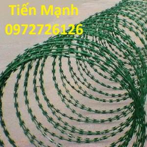 Dây thép gai hình dao mạ kẽm