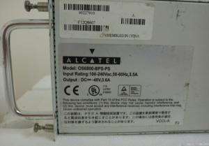 Nguồn -48V 3,6A ALCATEL cho máy văn phòng đây