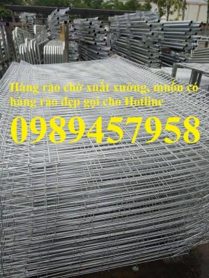 Hàng rào chấn sóng, Hàng rào gập đầu, Hàng rào lưới thép