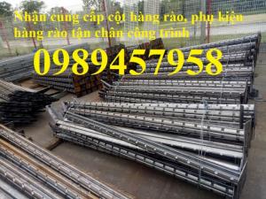Hàng rào bẻ góc tam giác 2 đầu lưới