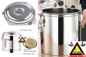 Thùng cách nhiệt- thùng inox giữ nhiệt-thùng đựng đá