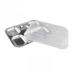 Khay cơm inox Việt Nam siêu bền rẻ