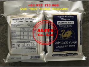 Túi đựng gạo 5kg, 10kg ghép màng BOPP, gắn quai xách màu đỏ