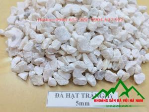 Đá hạt trắng đá hạt đen sản xuất gạch terrazzo