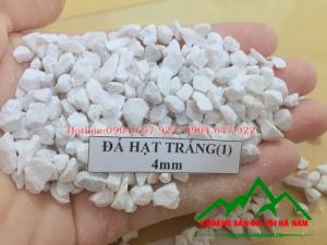 Đá hạt trắng đá hạt đen sản xuất gạch terrazzo