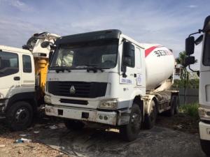 howo 18m3, 4 chân, động cơ 375, sản xuất năm 2014, nhập khẩu nội địa