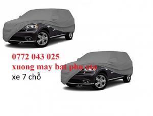 công ty may bạt trùm xe ô tô đạt chuẩn