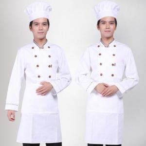 Chuyên may đồng phục đầu bếp (áo + tạp dề + nón )tại tphcm giá gốc từ xưởng sản xuất.