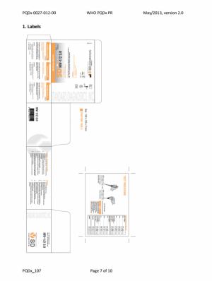 Test thử nhanh HIV-1/2 3.0