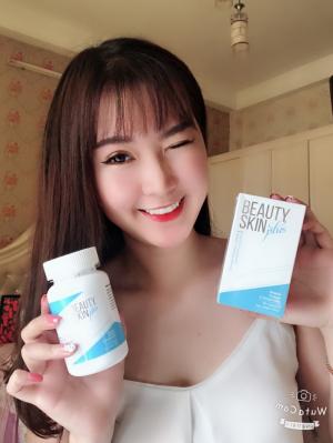 BEAUTY SKIN PLUS - Viên uống trắng da, giảm nám, chống nắng và cải thiện nội tiết tố nữ