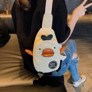 Túi Đeo Chéo Hình Con Vịt Cute