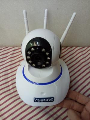 Camera IP Wifi 2.0M YooSee - Camera Xoay 360 độ, đàm thoại 2 chiều