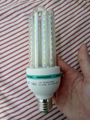Bóng Đèn 3U LED tiết kiệm điện 5w, 12w, 16w đuôi E27