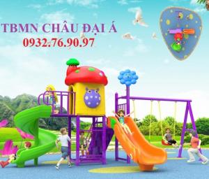 Bán Cầu Trượt Mầm Non Nhập Khẩu Giá Rẻ